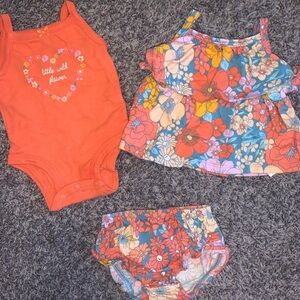 Carters newborn set